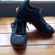 Avia Mens Active Shoe Red/Black Size 11 Good Used Condition