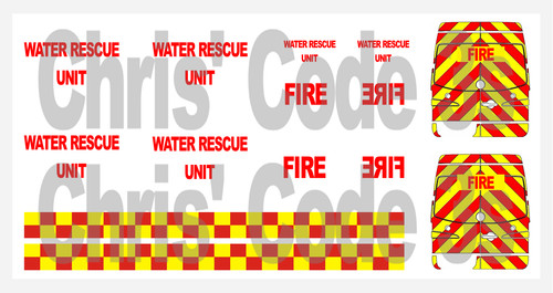 Code fire adhesive vinyl - code,