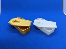 Coffin Box with Removable Lid