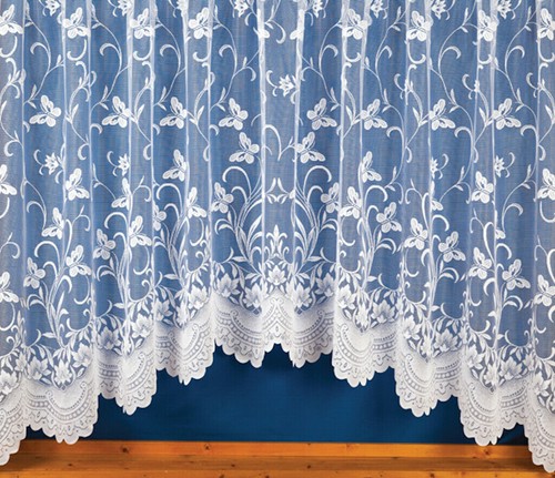 Spring butterfly floral - floral, white