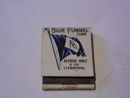 The blue funnel line - the,
