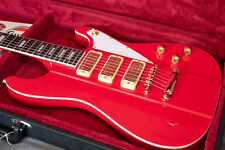 Joe Doe 'Gas Jockey' Electric Guitar by Vintage ~ Gas Pump Red with Case