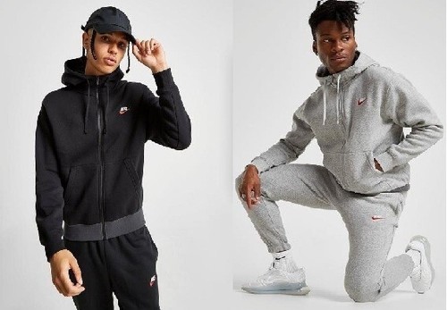 Nike club fleece mens zip - club,