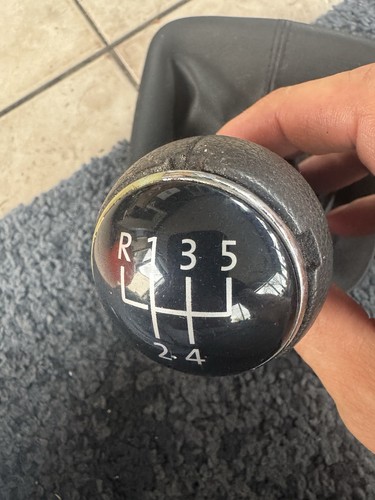 Mk5 golf speed - gear, knob