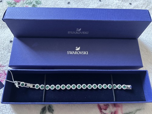 Bnib swarovski angelic - swarovski, emerald