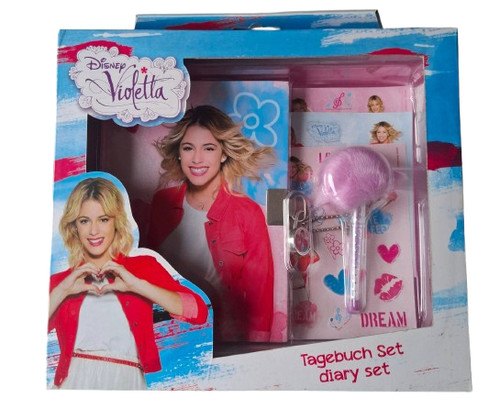 Violetta disney tagebuch set - disney,