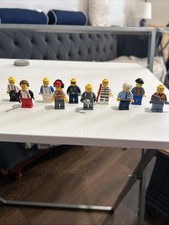  LEGO Minifigures Lot of 10