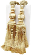 1 Pair Curtain Tie Backs