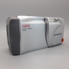 Olympus Digital Camera Camedia C-420L 0.4MP Silver Tested