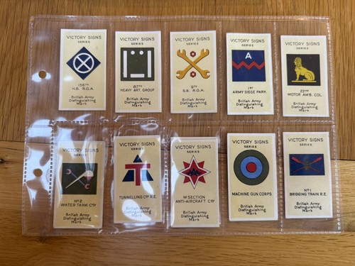 Cigarette cards morris and - cigarette,