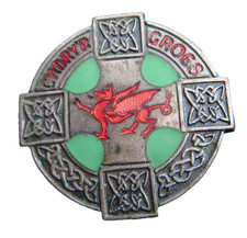 Vintage Cymry’r Groes Welsh