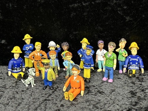 Fireman sam action figures - action,