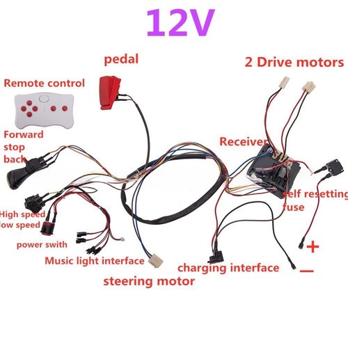 Diy volt wire harness - volt,