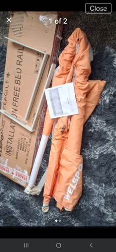 Welspo bed guard for kids - bed,
