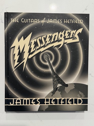Signed james hetfield - james,
