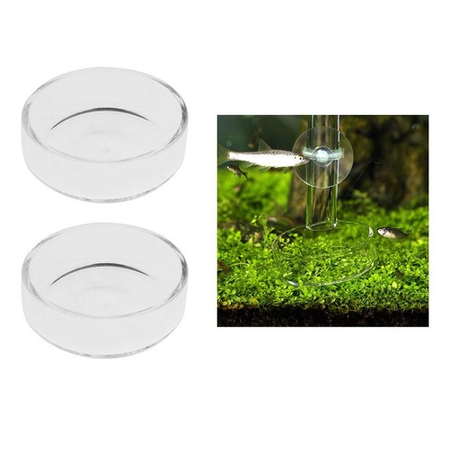 Pack aquarium feeding bowls - 2-pack,