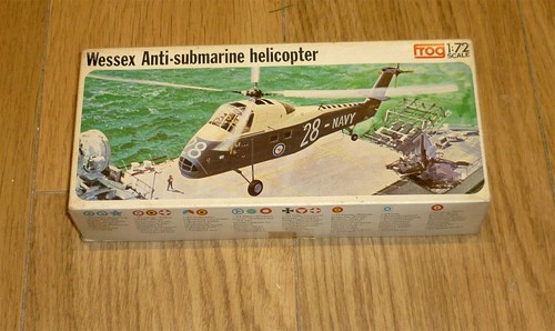 1974 frog scale - 1/72, westland