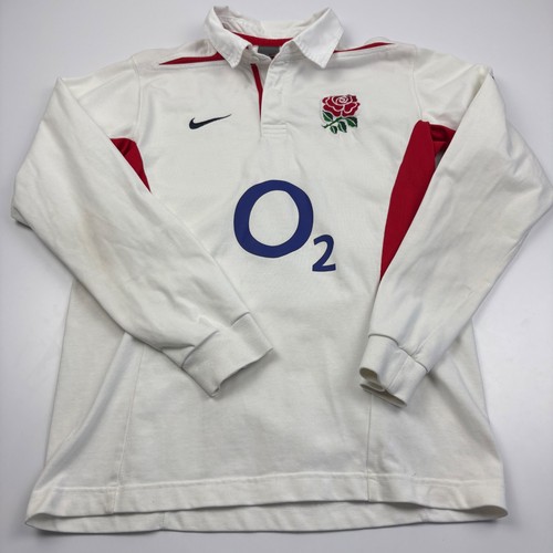 Nike england rugby shirt - england,