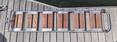 Passerelle boat gangway for