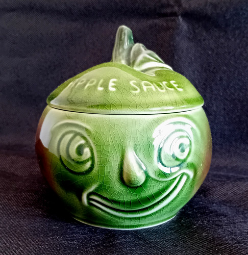 Sylvac apple sauce - sylvac, face