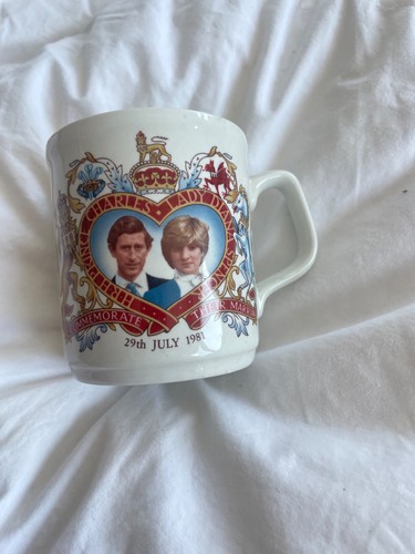 Vintage mug commemorate the - vintage,