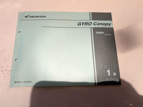 Honda gyro canopy tc508 parts - honda,