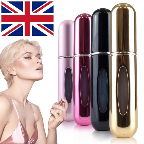 Refillable perfume atomiser - refillable, 5