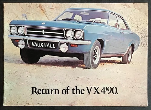 Vauxhall car sales - vx, 4/90