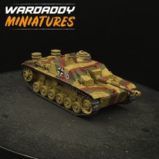 Well Painted 28mm WW2 Bolt Action German Stug III 3 Warlord Games