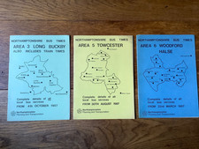 3 Northamptonshire Bus