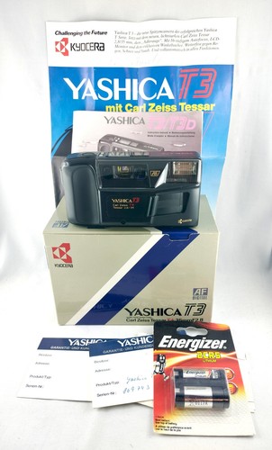 Yashica carl zeiss t - zeiss, t*
