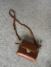 Frank Usher Tan Brown Leather