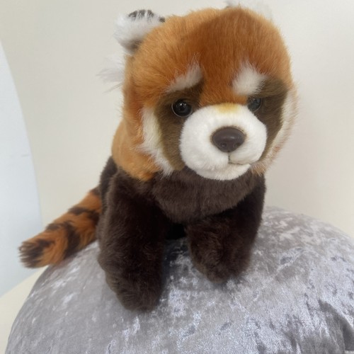 Rare ganz red panda - panda, plush