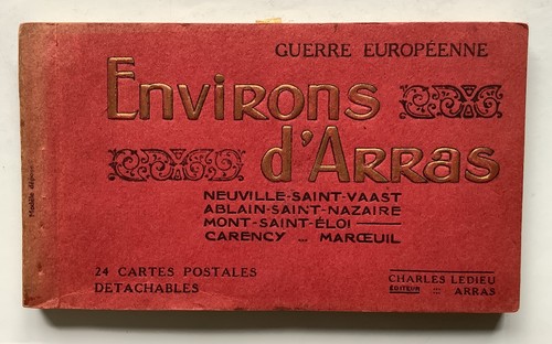 Environs arras book 24 - book,