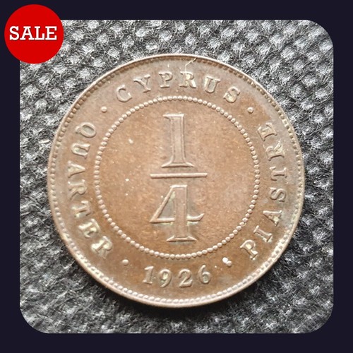 Cy169 1926 cyprus - cy169,