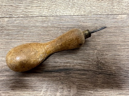 Vintage scratch awl non - awl, non-slip