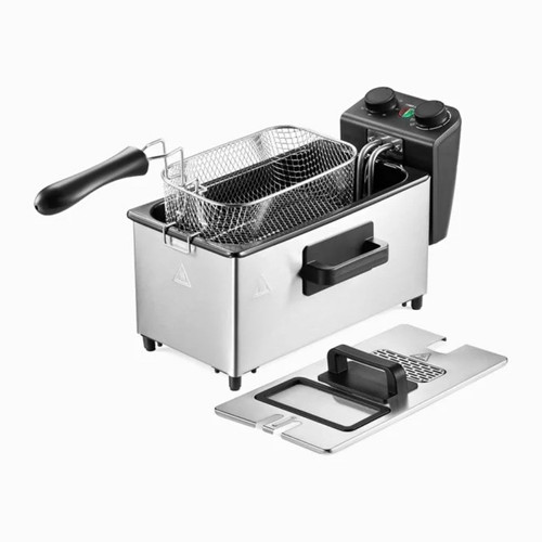Stainless steel deep fat - fat, fryer