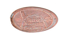 Elongated Penny "Parrot