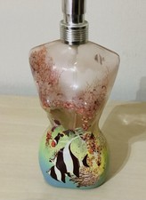 COLLECTABLE JEAN PAUL GAULTIER EMPTY BOTTLE 100ml PART OF TRANSFER MISSING