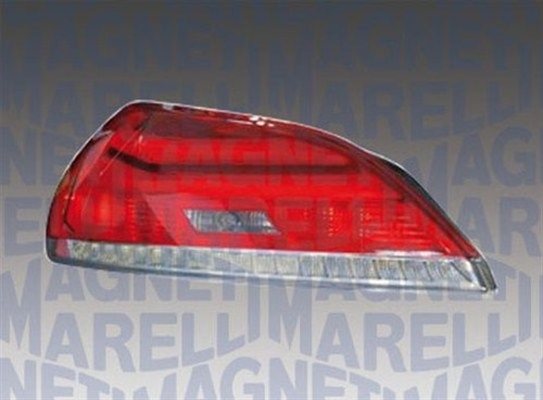Left tail light assembly - left,