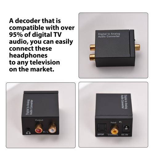 Wireless headphones for tv - ­wireless,