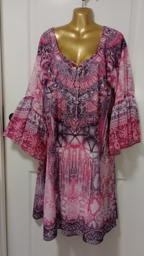 Frank usher pink - mix, dress