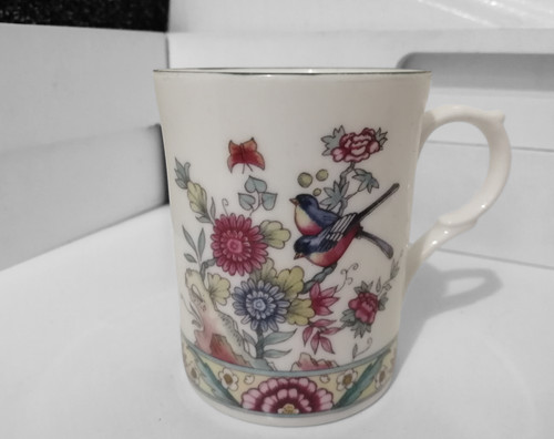 Vintage kingsbury blue birds - kingsbury,