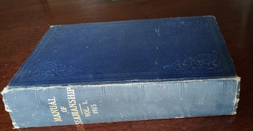 Manual seamanship vol i - seamanship,