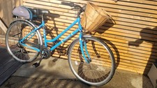 Women's Town Bike Apollo Cafe Baby Blue