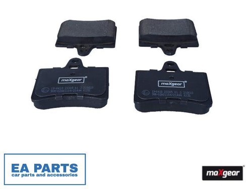 Brake pad set - pad,