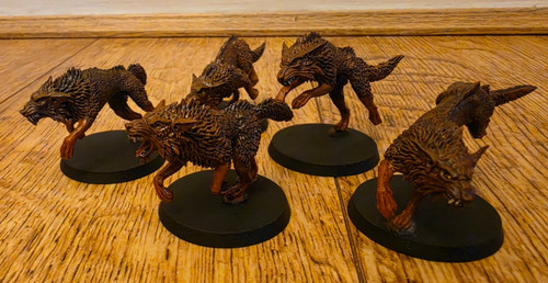 Fenrisian wolves space - 5x,
