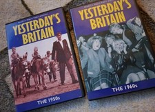 Reader's digest yesterday's Britain the 1950s & the 1960s dvds