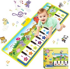 Musical Piano Mat Toy for 1 2