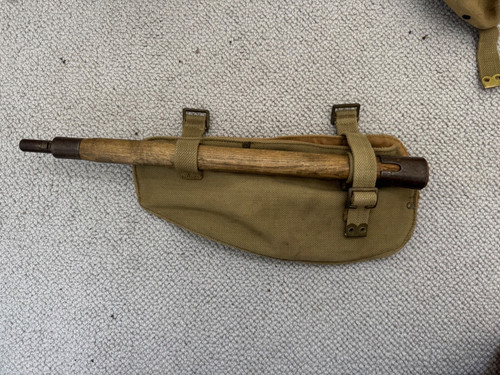 Ww2 british army entrenching - army,